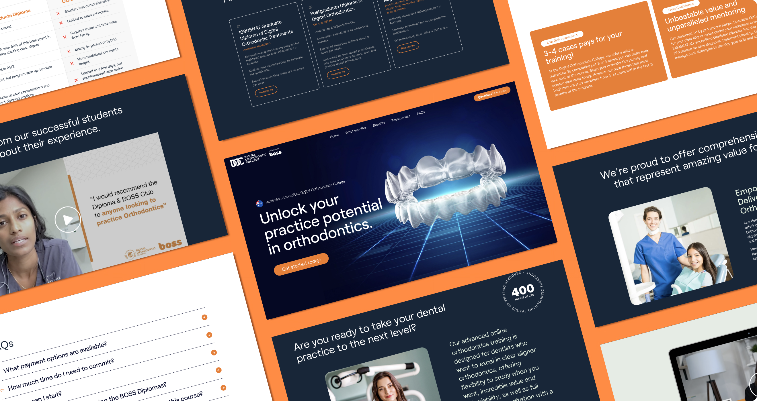 Digital Orthodontic College Image