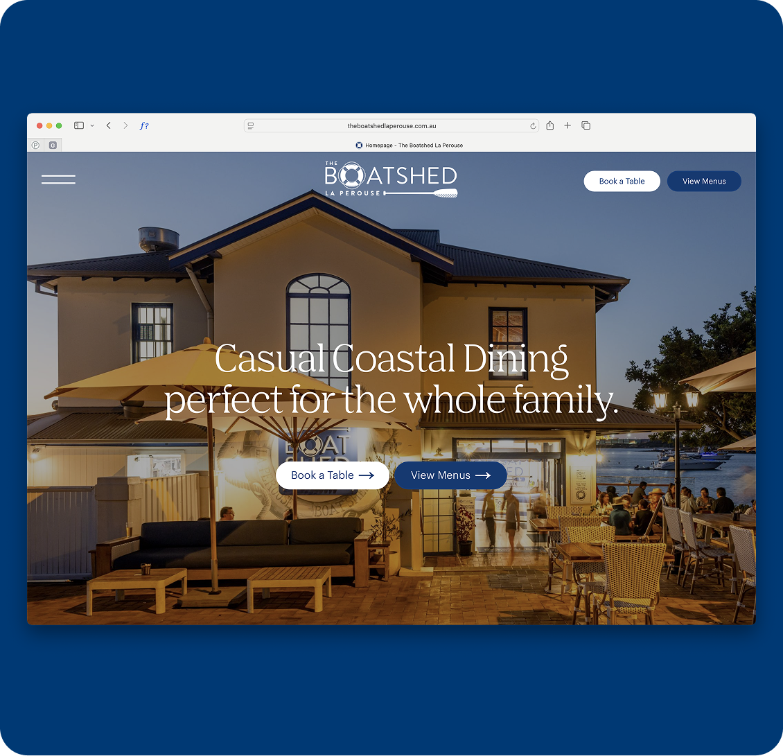 The Boatshed La Perouse
