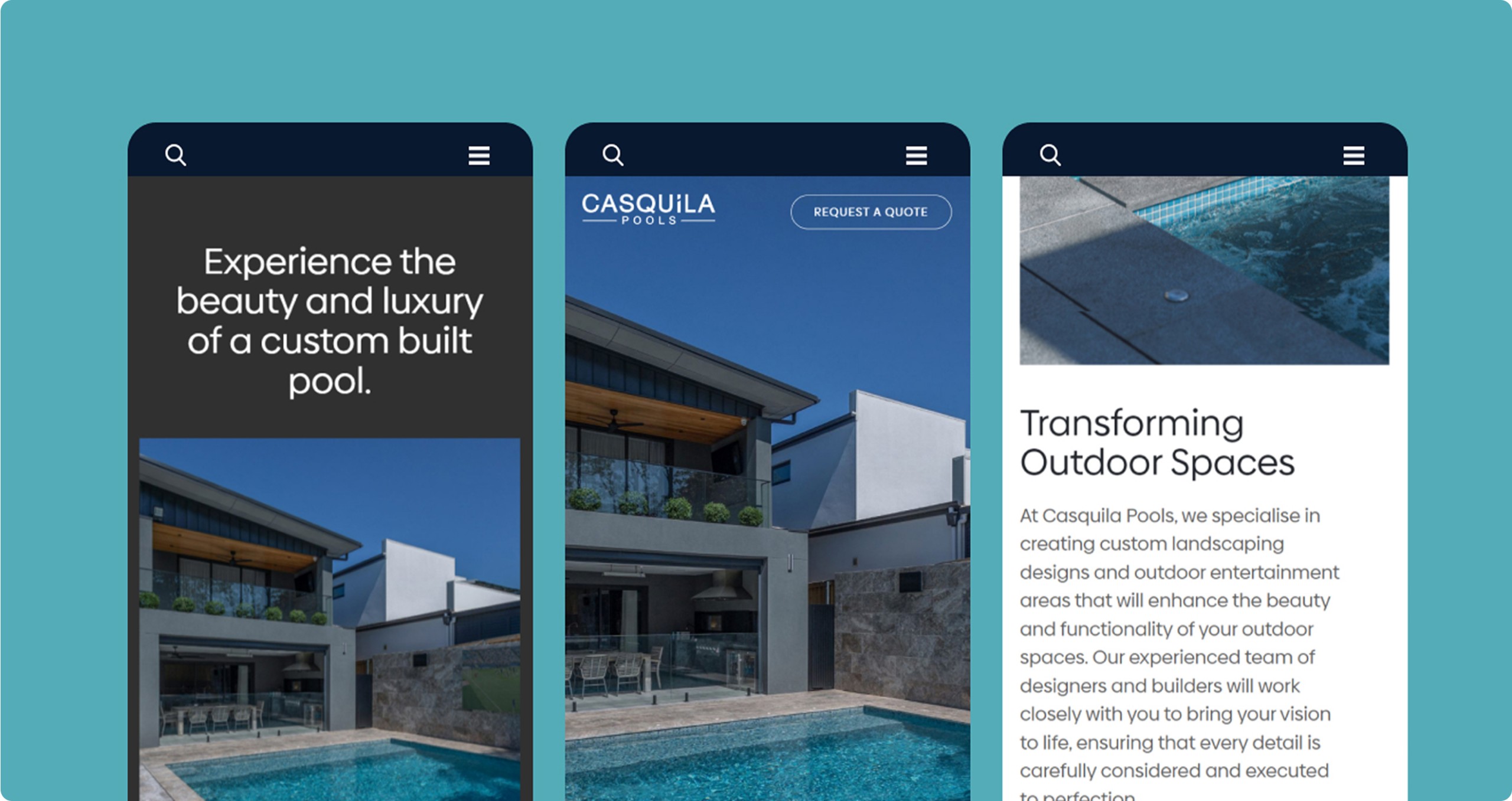 COMPONENT WEBSITE MOBILE